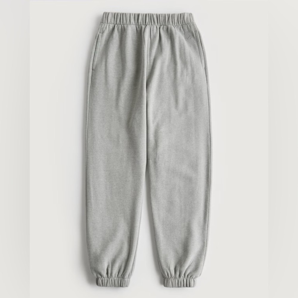 Hollister Light grey Sweatpants